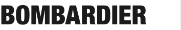 Bombardier logo gray