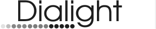 Dialight logo gray
