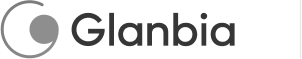 Glanbia logo gray