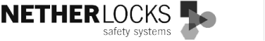 Nether Locks logo gray
