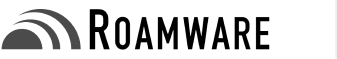Roamware logo gray