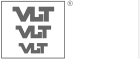 VLT logo gray