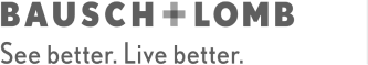 bausch lomb logo gray